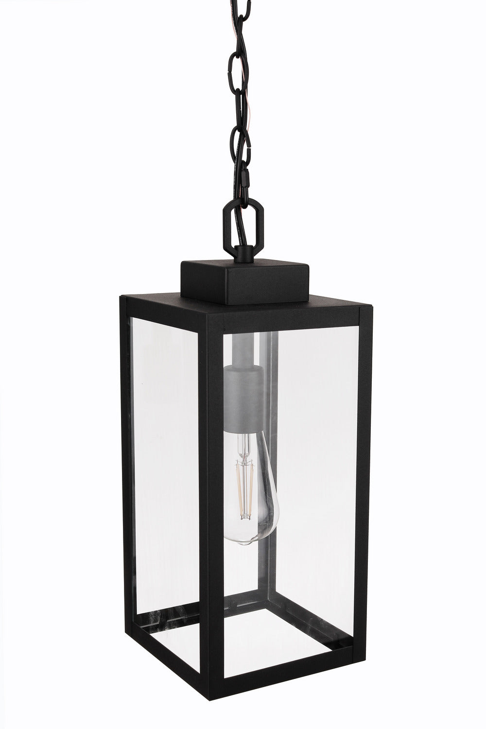 Craftmade - ZA6811-TB - One Light Outdoor Pendant - Marin - Textured Black