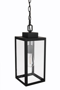 Craftmade - ZA6811-TB - One Light Outdoor Pendant - Marin - Textured Black