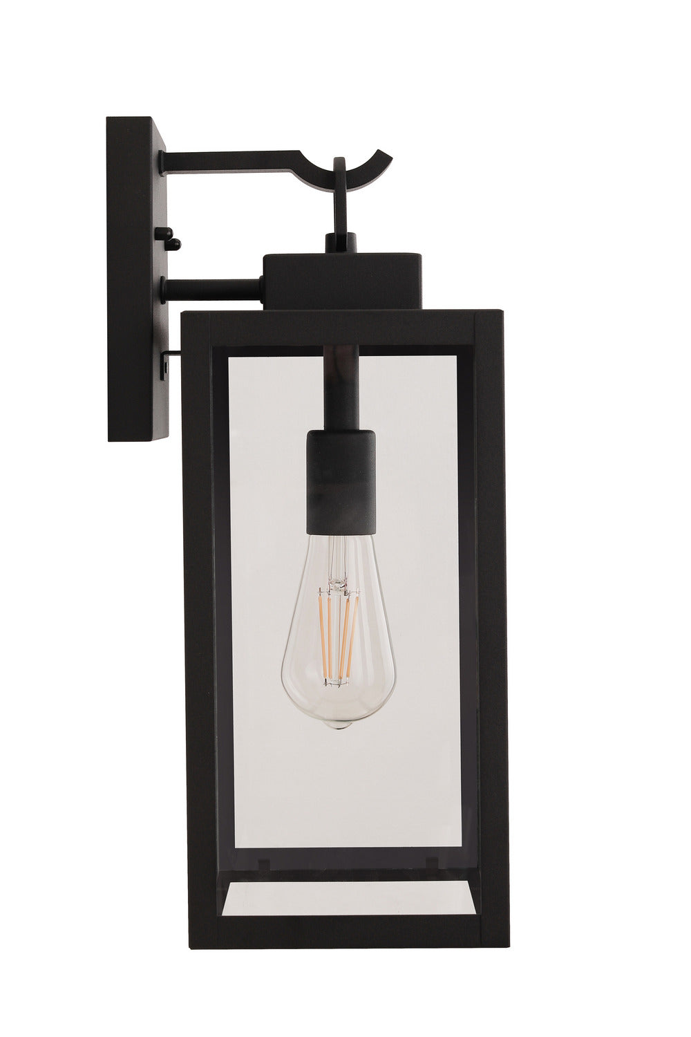 Craftmade - ZA6814-TB - One Light Outdoor Lantern - Marin - Textured Black