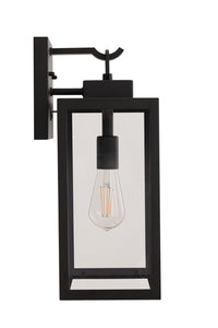 Craftmade - ZA6814-TB - One Light Outdoor Lantern - Marin - Textured Black