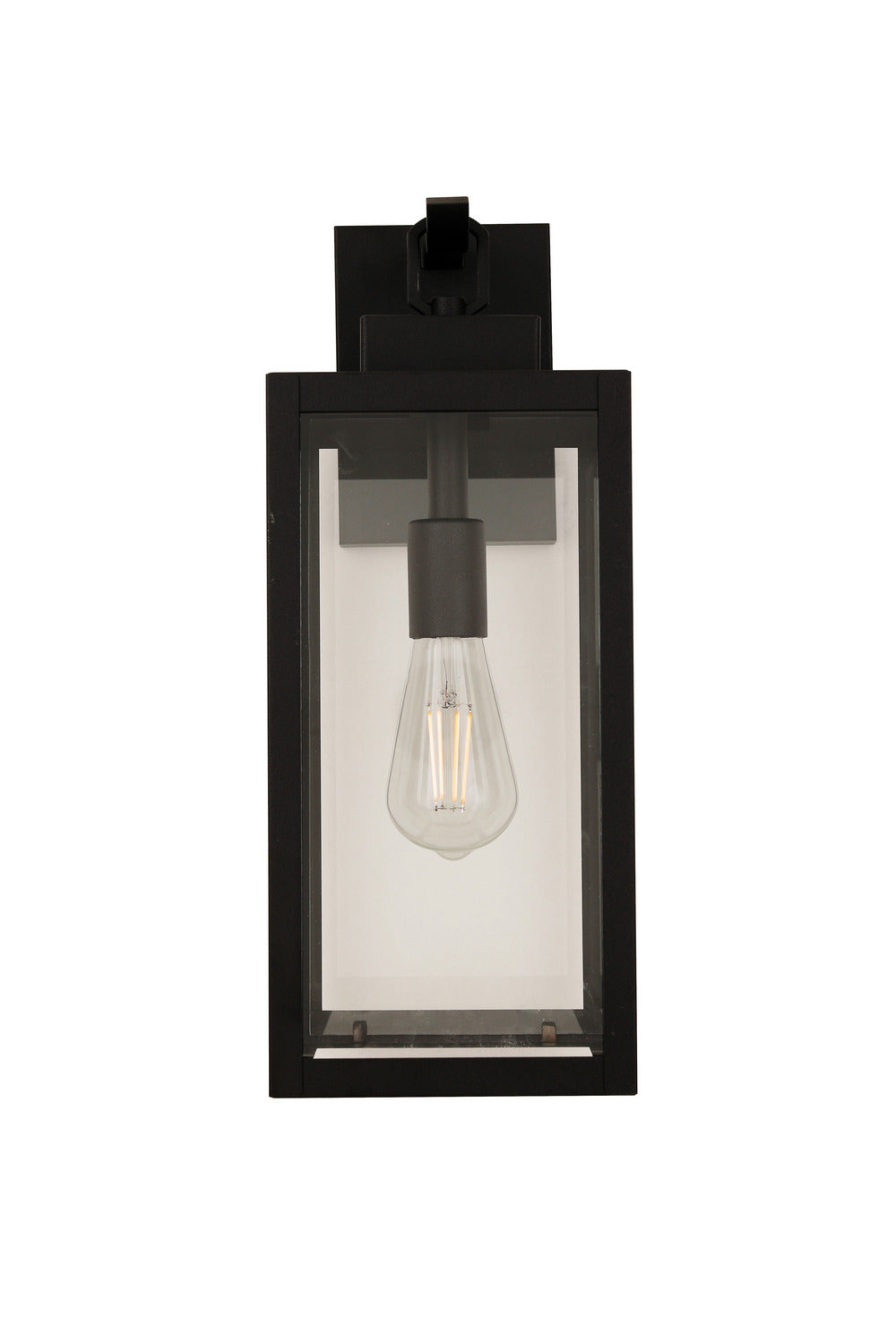 Craftmade - ZA6814-TB - One Light Outdoor Lantern - Marin - Textured Black