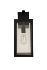 Craftmade - ZA6814-TB - One Light Outdoor Lantern - Marin - Textured Black
