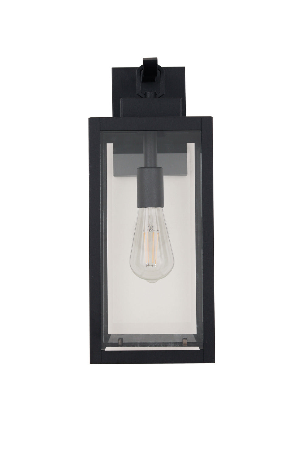 Craftmade - ZA6814-TB - One Light Outdoor Lantern - Marin - Textured Black