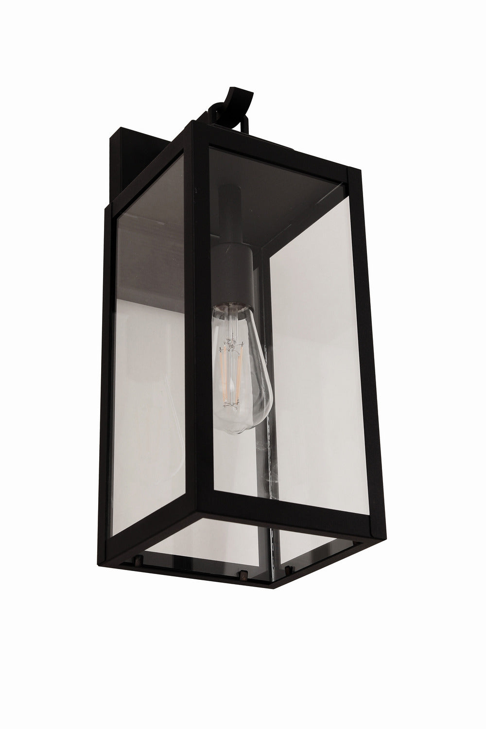 Craftmade - ZA6814-TB - One Light Outdoor Lantern - Marin - Textured Black
