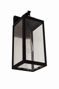 Craftmade - ZA6814-TB - One Light Outdoor Lantern - Marin - Textured Black