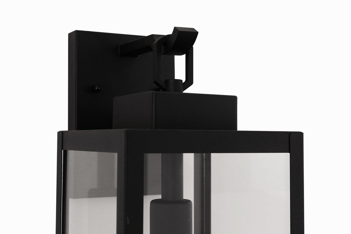 Craftmade - ZA6814-TB - One Light Outdoor Lantern - Marin - Textured Black