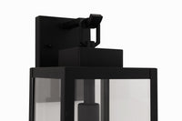 Craftmade - ZA6814-TB - One Light Outdoor Lantern - Marin - Textured Black