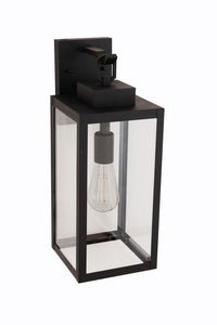 Craftmade - ZA6814-TB - One Light Outdoor Lantern - Marin - Textured Black