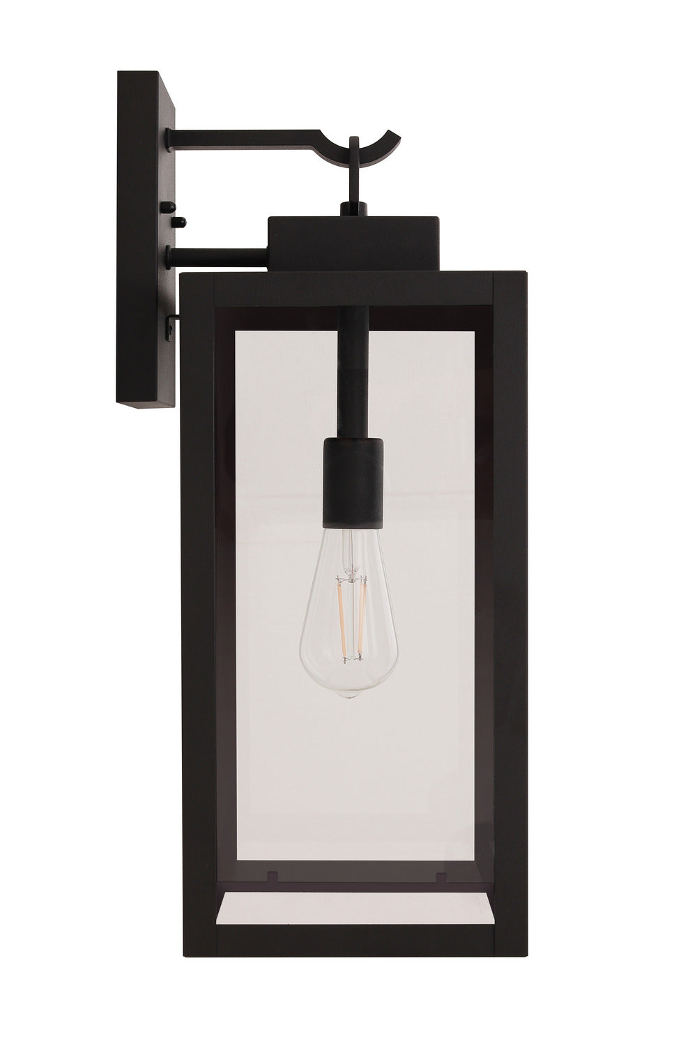 Craftmade - ZA6824-TB - One Light Outdoor Lantern - Marin - Textured Black