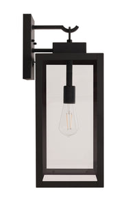 Craftmade - ZA6824-TB - One Light Outdoor Lantern - Marin - Textured Black