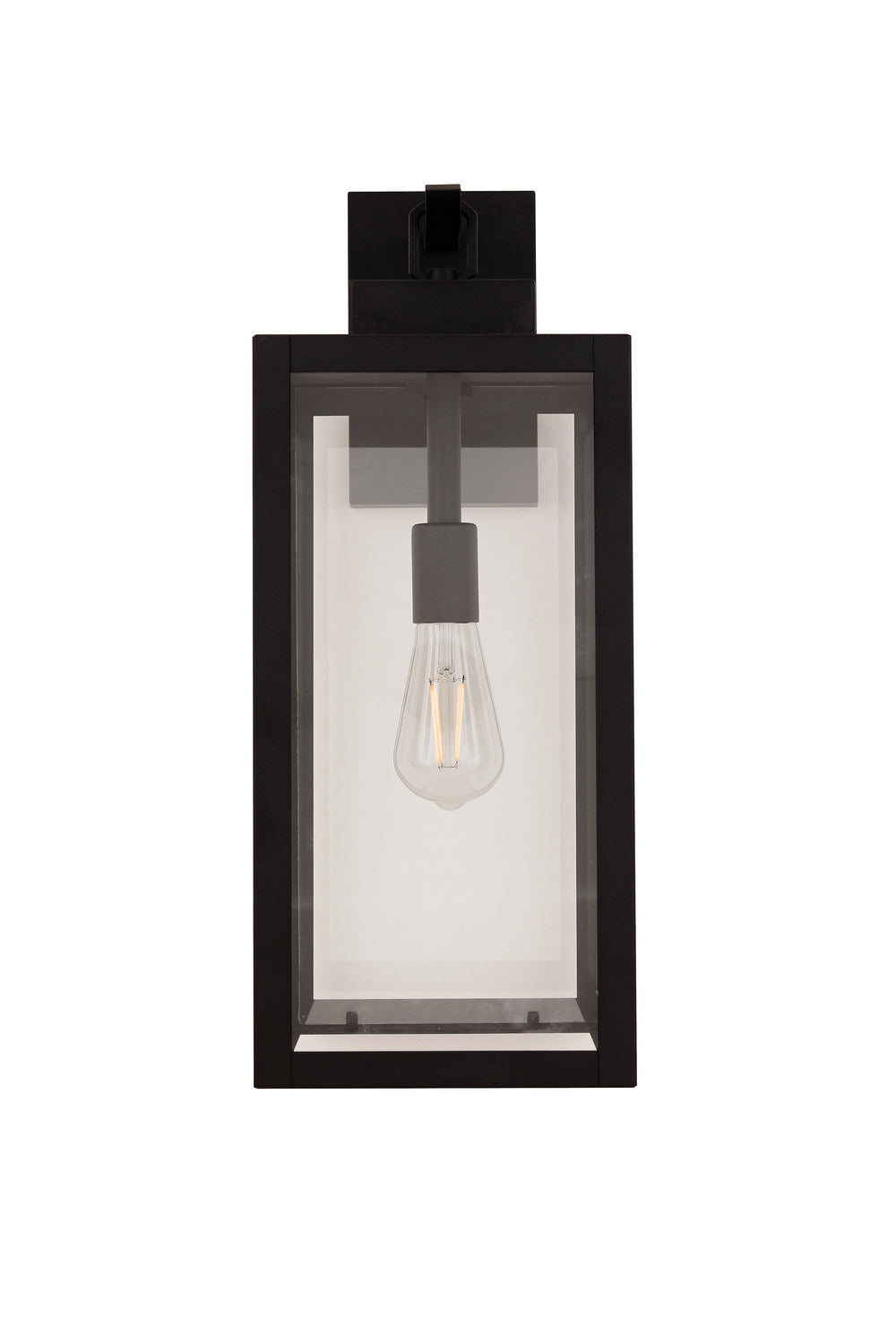 Craftmade - ZA6824-TB - One Light Outdoor Lantern - Marin - Textured Black