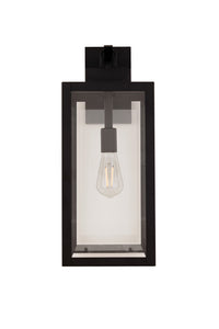 Craftmade - ZA6824-TB - One Light Outdoor Lantern - Marin - Textured Black