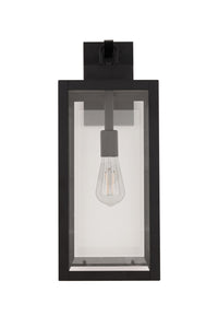 Craftmade - ZA6824-TB - One Light Outdoor Lantern - Marin - Textured Black