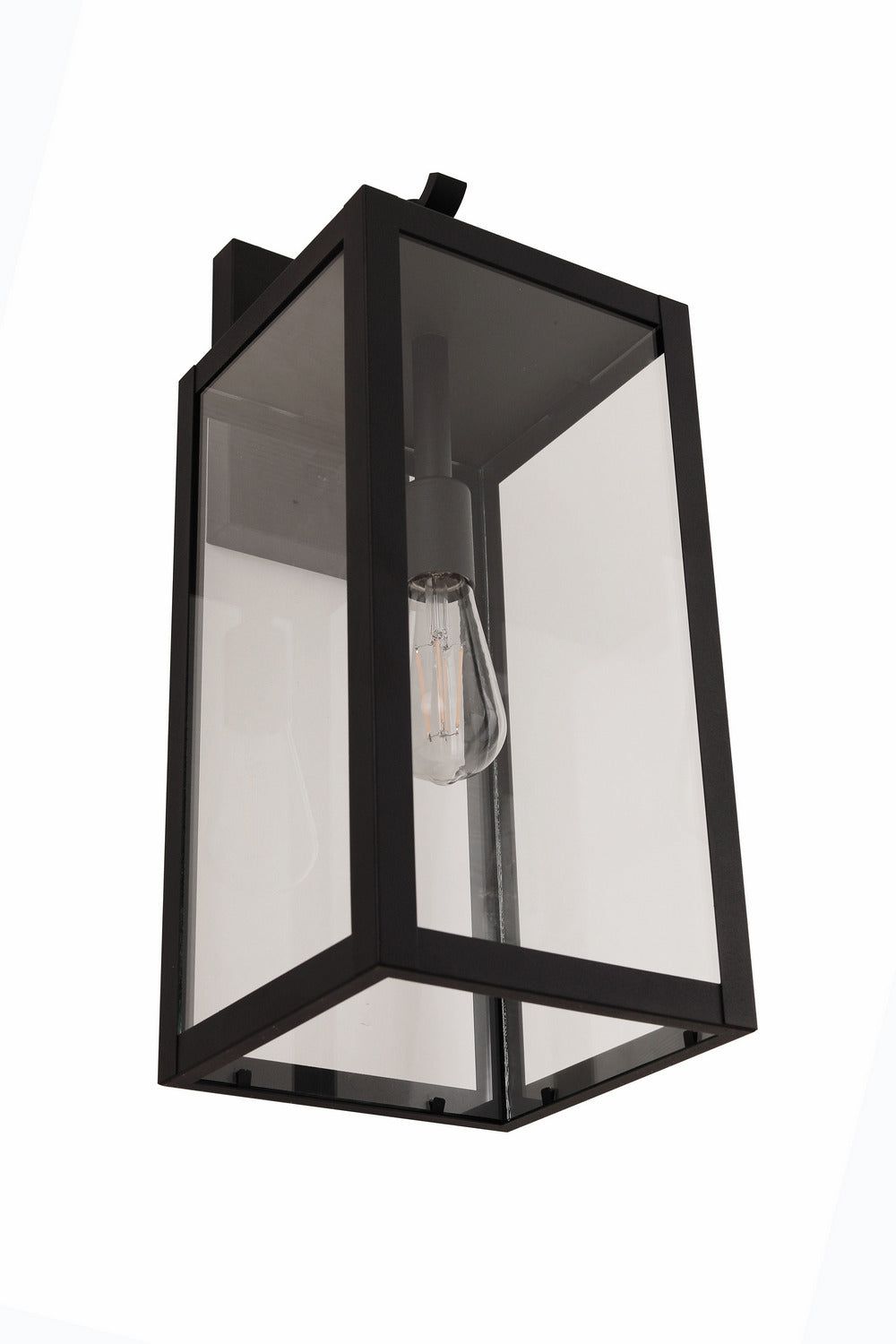 Craftmade - ZA6824-TB - One Light Outdoor Lantern - Marin - Textured Black