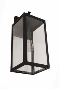 Craftmade - ZA6824-TB - One Light Outdoor Lantern - Marin - Textured Black