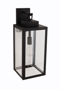 Craftmade - ZA6824-TB - One Light Outdoor Lantern - Marin - Textured Black
