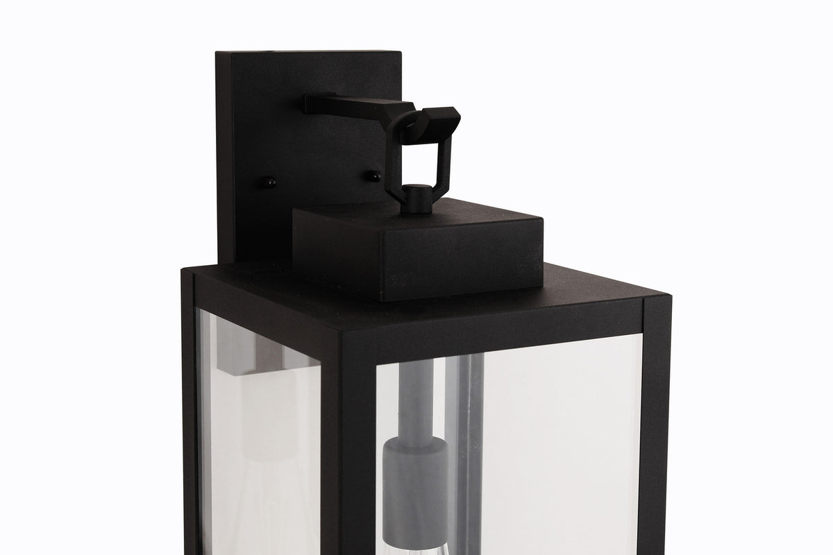 Craftmade - ZA6824-TB - One Light Outdoor Lantern - Marin - Textured Black