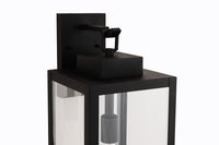Craftmade - ZA6824-TB - One Light Outdoor Lantern - Marin - Textured Black