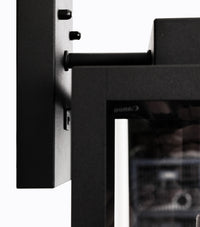 Craftmade - ZA6824-TB - One Light Outdoor Lantern - Marin - Textured Black
