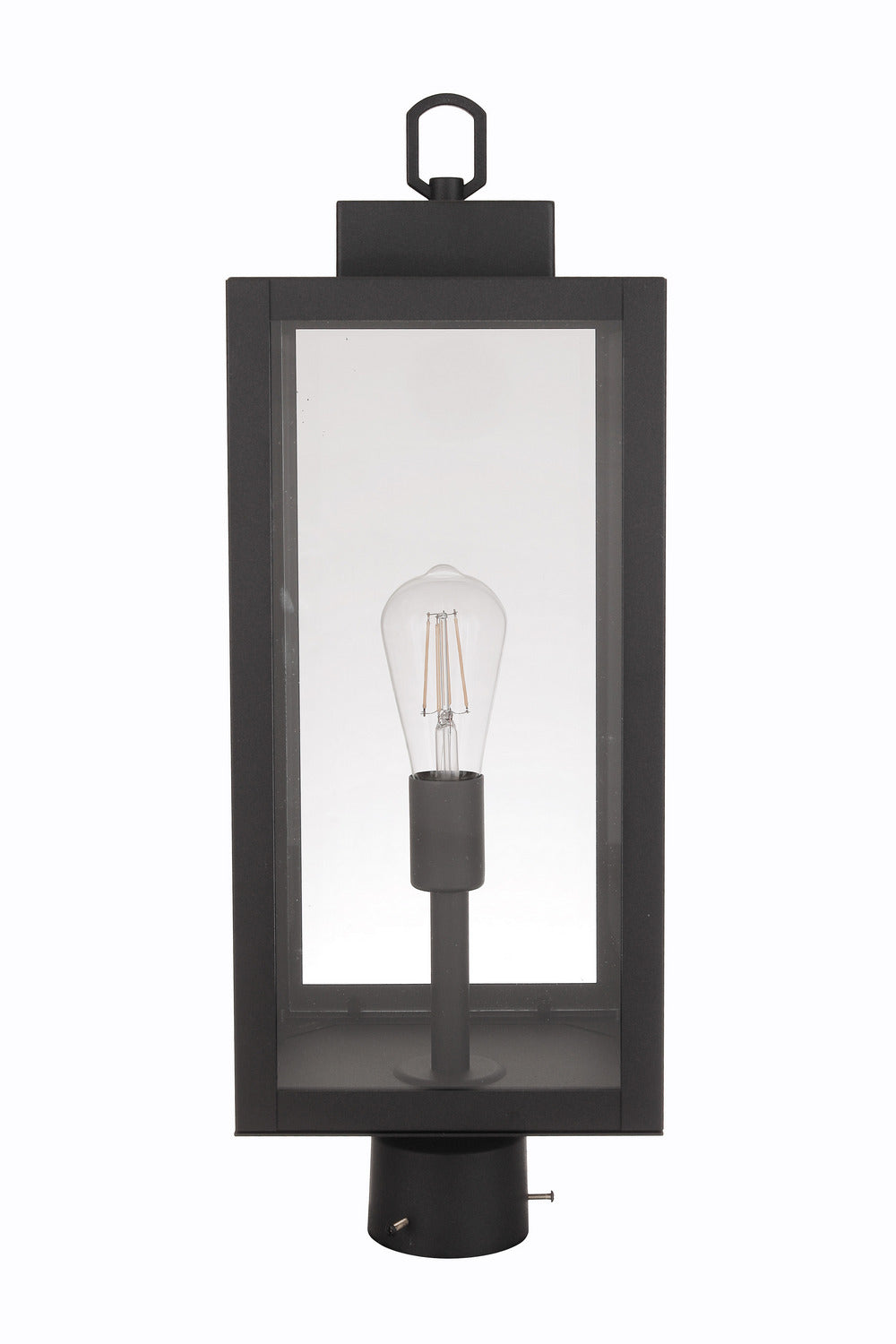 Craftmade - ZA6825-TB - One Light Outdoor Post Mount - Marin - Textured Black