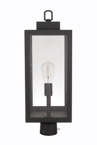 Craftmade - ZA6825-TB - One Light Outdoor Post Mount - Marin - Textured Black