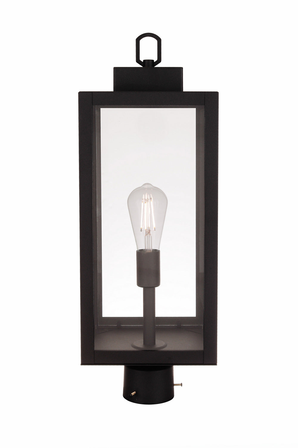 Craftmade - ZA6825-TB - One Light Outdoor Post Mount - Marin - Textured Black