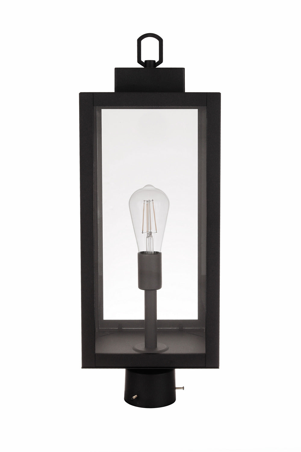 Craftmade - ZA6825-TB - One Light Outdoor Post Mount - Marin - Textured Black