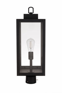 Craftmade - ZA6825-TB - One Light Outdoor Post Mount - Marin - Textured Black