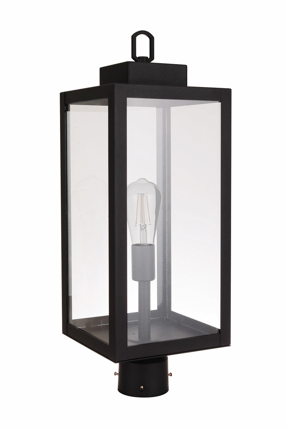 Craftmade - ZA6825-TB - One Light Outdoor Post Mount - Marin - Textured Black