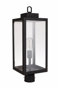 Craftmade - ZA6825-TB - One Light Outdoor Post Mount - Marin - Textured Black