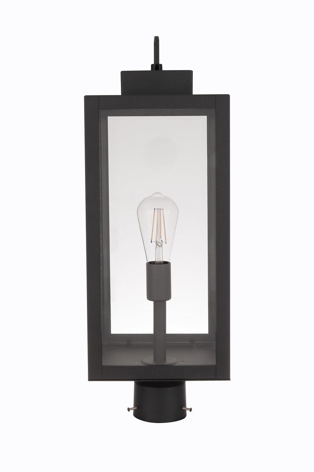 Craftmade - ZA6825-TB - One Light Outdoor Post Mount - Marin - Textured Black