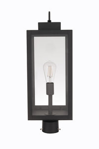 Craftmade - ZA6825-TB - One Light Outdoor Post Mount - Marin - Textured Black