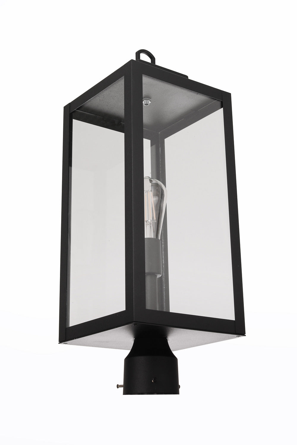 Craftmade - ZA6825-TB - One Light Outdoor Post Mount - Marin - Textured Black