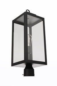 Craftmade - ZA6825-TB - One Light Outdoor Post Mount - Marin - Textured Black
