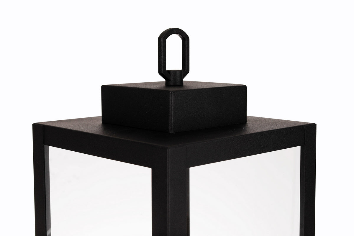 Craftmade - ZA6825-TB - One Light Outdoor Post Mount - Marin - Textured Black
