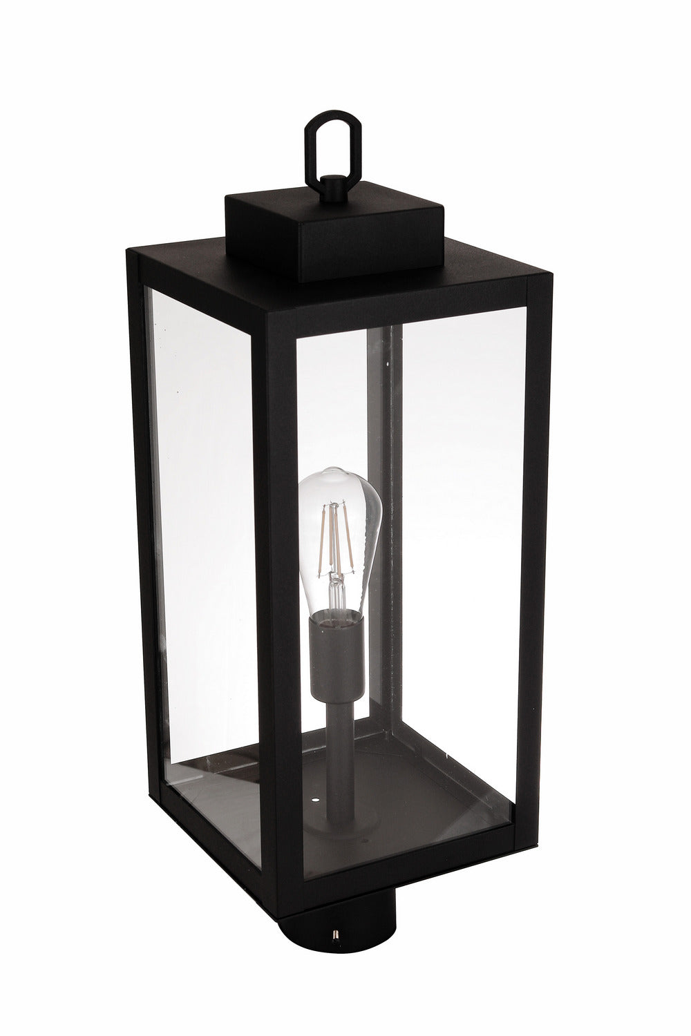 Craftmade - ZA6825-TB - One Light Outdoor Post Mount - Marin - Textured Black