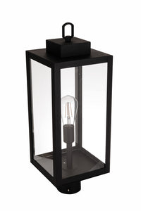 Craftmade - ZA6825-TB - One Light Outdoor Post Mount - Marin - Textured Black