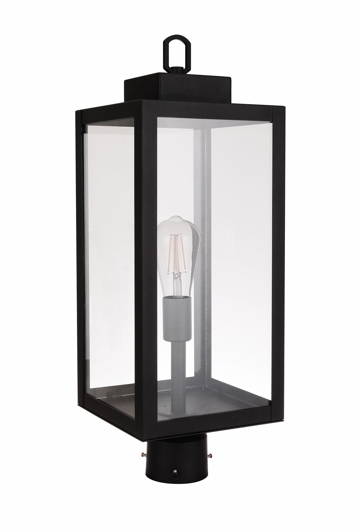 Craftmade - ZA6825-TB - One Light Outdoor Post Mount - Marin - Textured Black