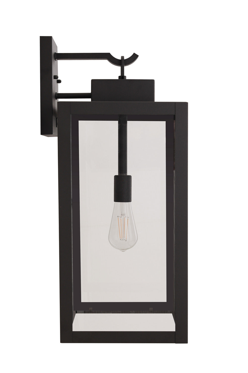 Craftmade - ZA6834-TB - One Light Outdoor Lantern - Marin - Textured Black