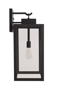Craftmade - ZA6834-TB - One Light Outdoor Lantern - Marin - Textured Black
