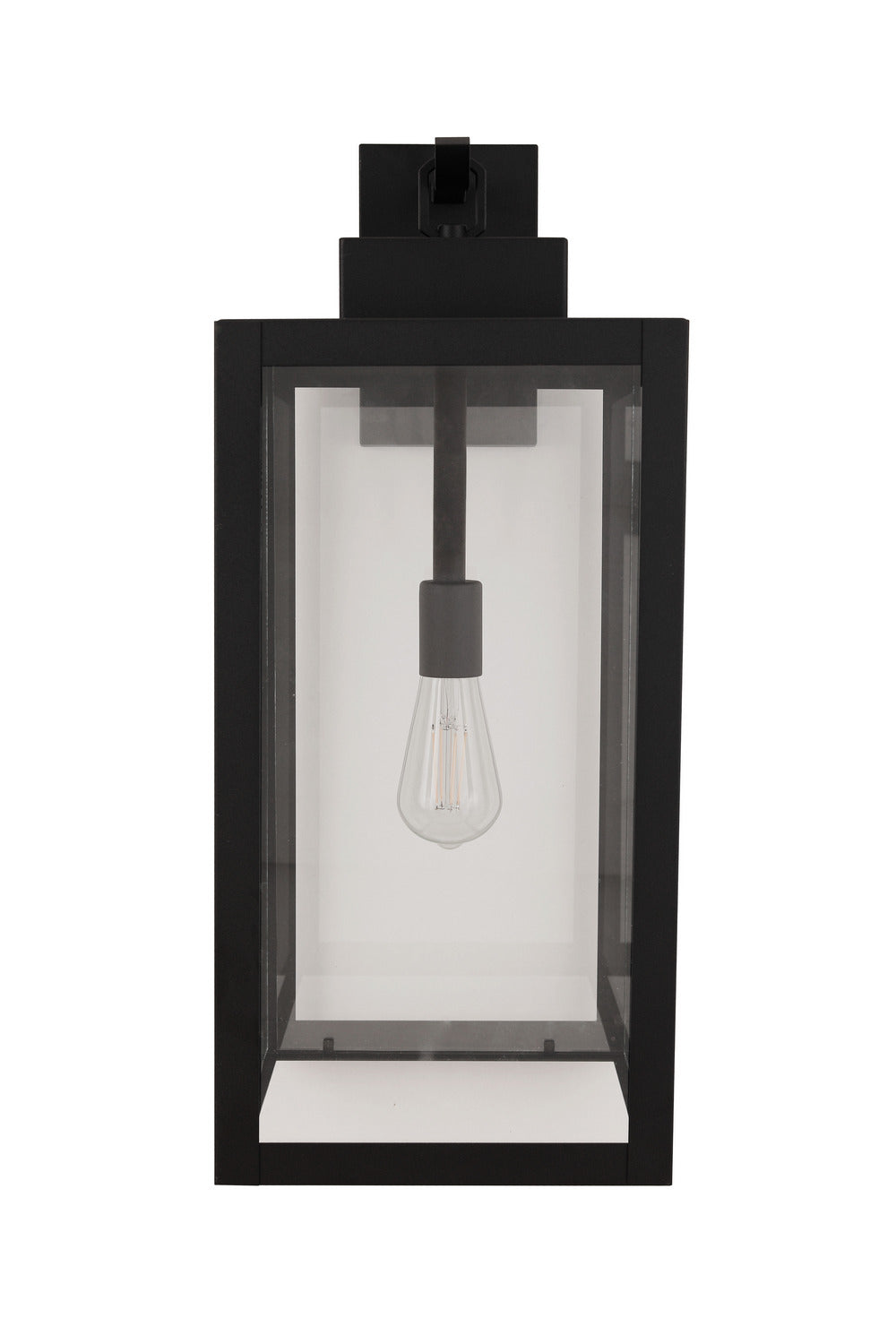 Craftmade - ZA6834-TB - One Light Outdoor Lantern - Marin - Textured Black