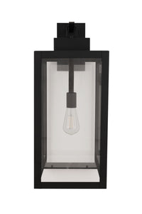 Craftmade - ZA6834-TB - One Light Outdoor Lantern - Marin - Textured Black