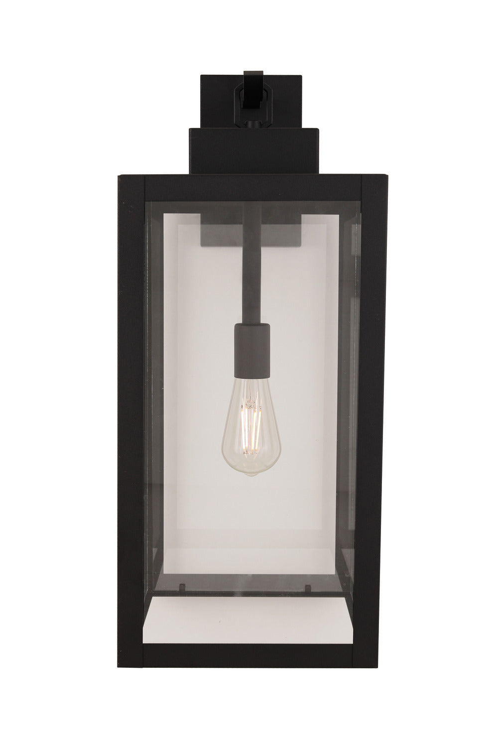 Craftmade - ZA6834-TB - One Light Outdoor Lantern - Marin - Textured Black