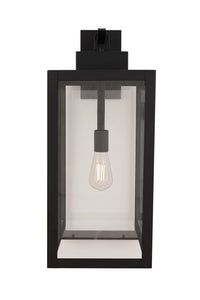Craftmade - ZA6834-TB - One Light Outdoor Lantern - Marin - Textured Black