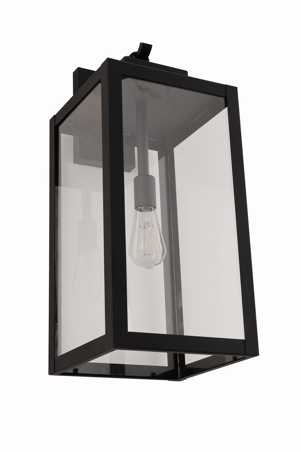 Craftmade - ZA6834-TB - One Light Outdoor Lantern - Marin - Textured Black
