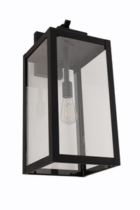 Craftmade - ZA6834-TB - One Light Outdoor Lantern - Marin - Textured Black