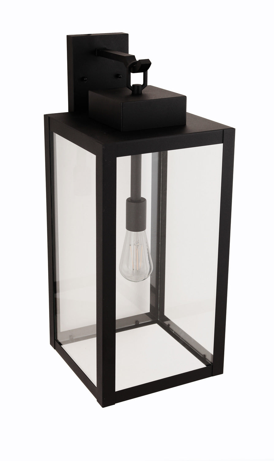 Craftmade - ZA6834-TB - One Light Outdoor Lantern - Marin - Textured Black
