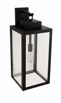 Craftmade - ZA6834-TB - One Light Outdoor Lantern - Marin - Textured Black