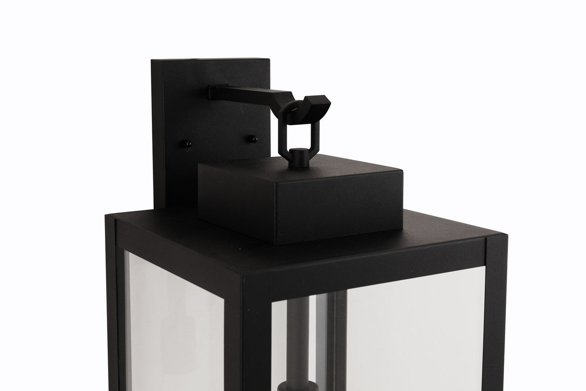 Craftmade - ZA6834-TB - One Light Outdoor Lantern - Marin - Textured Black