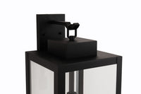 Craftmade - ZA6834-TB - One Light Outdoor Lantern - Marin - Textured Black